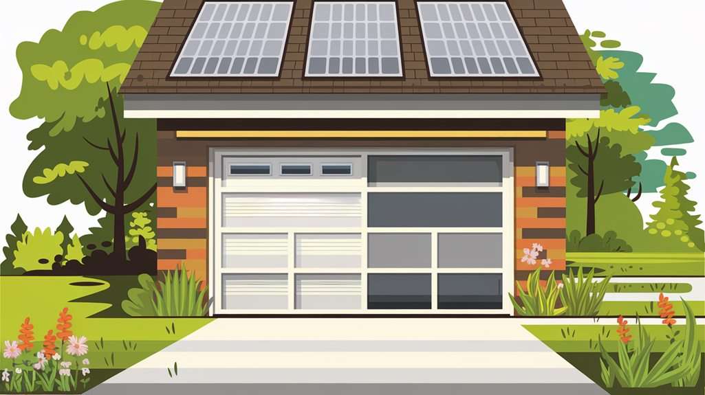 eco friendly garage door materials