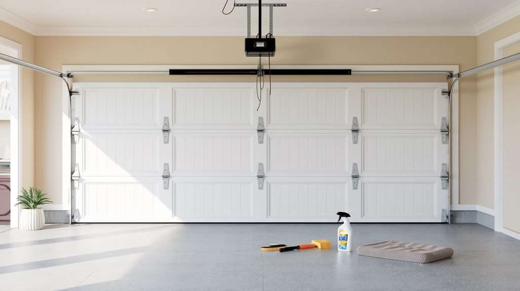 garage door care tips