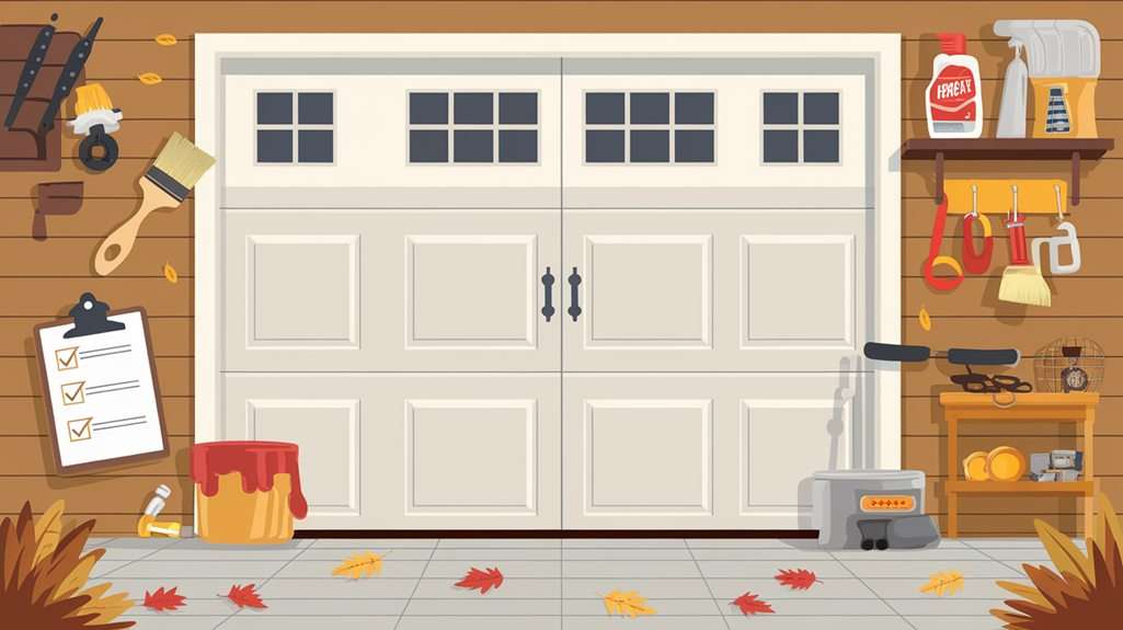 garage door care tips