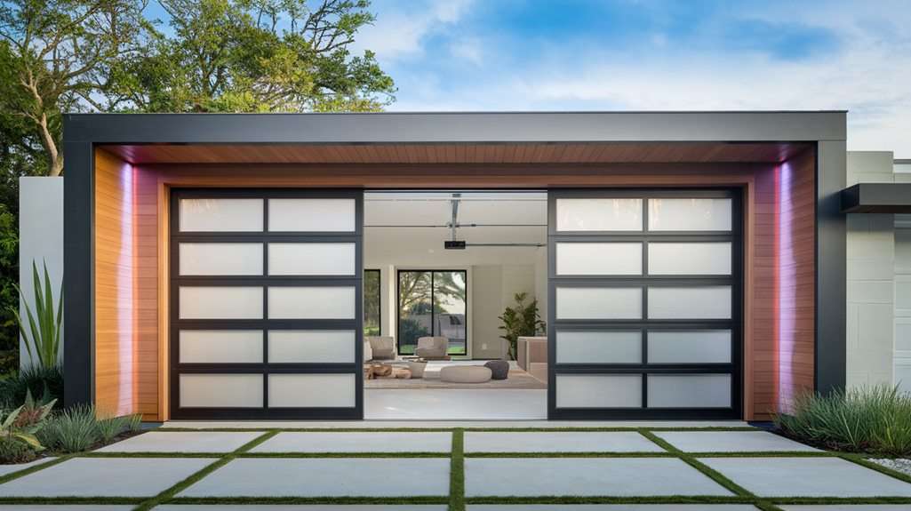 garage door design updates