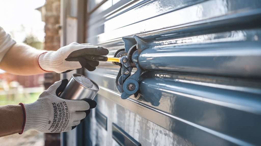 garage door lubrication guide