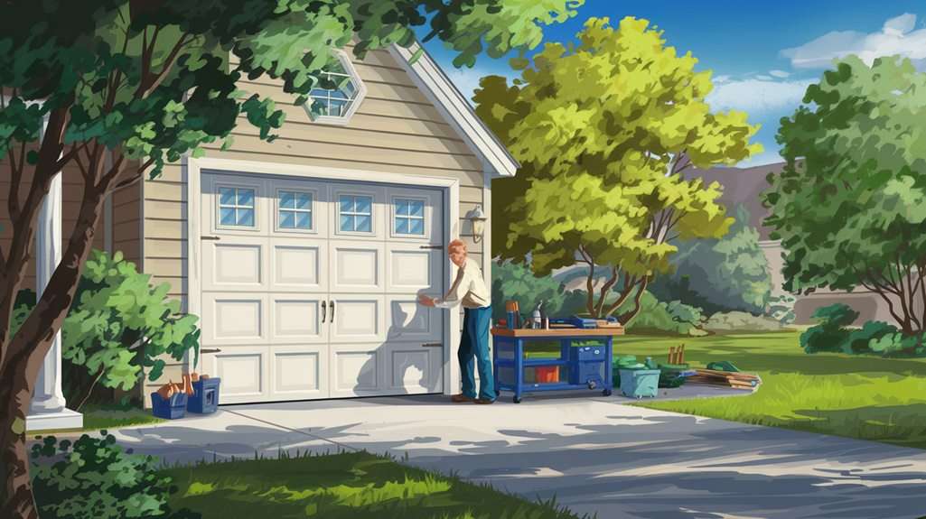 garage door maintenance importance