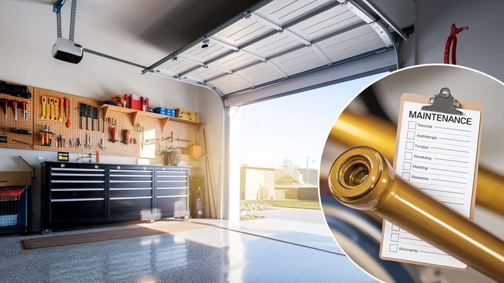 garage door maintenance tips