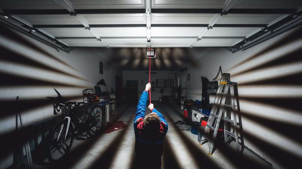 garage door manual override