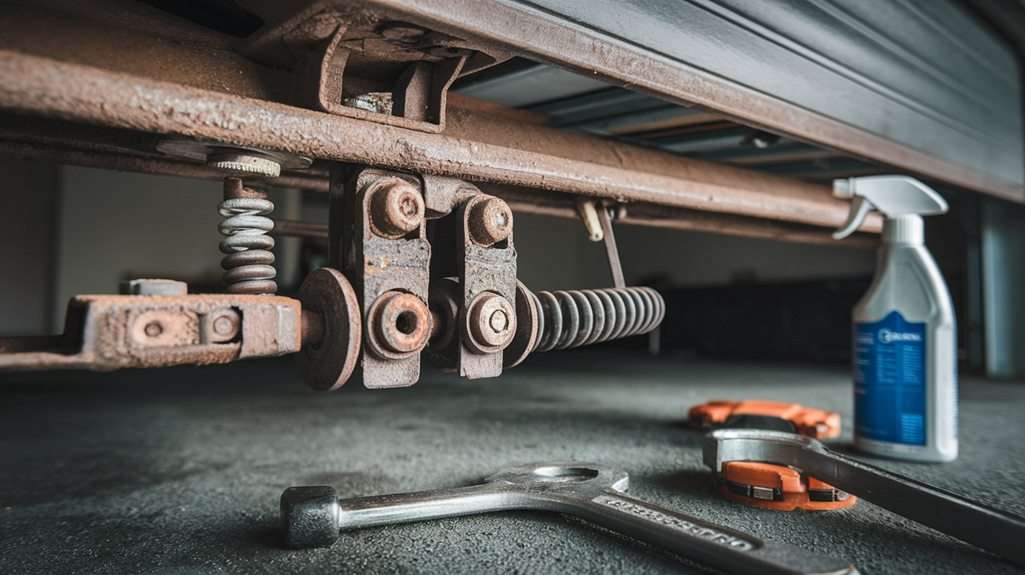 garage door noise solutions