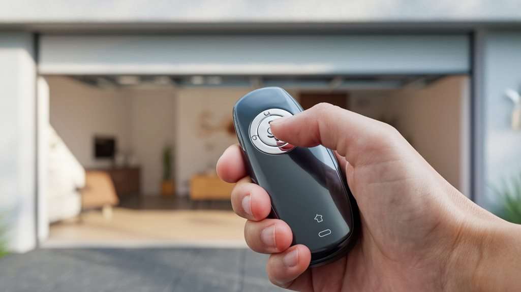 garage door opener programming