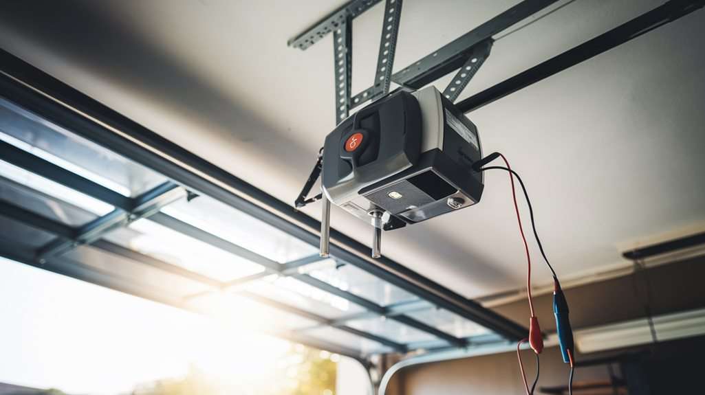 garage door opener sensitivity