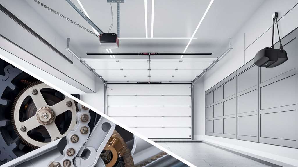 garage door opener types