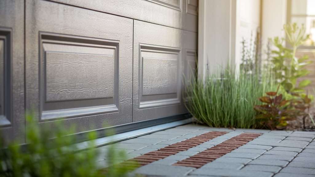 garage door pest prevention