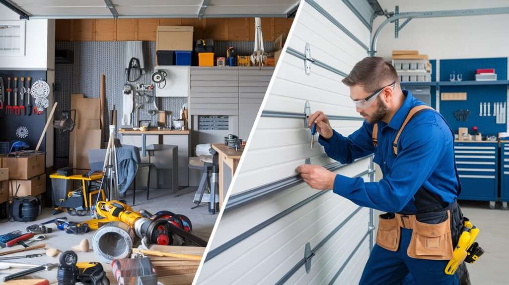 garage door repair comparison