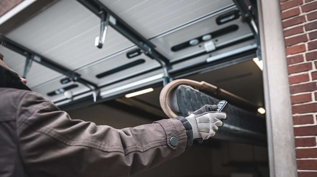 garage door safety measures