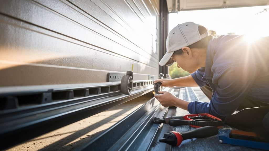 garage door troubleshooting guide