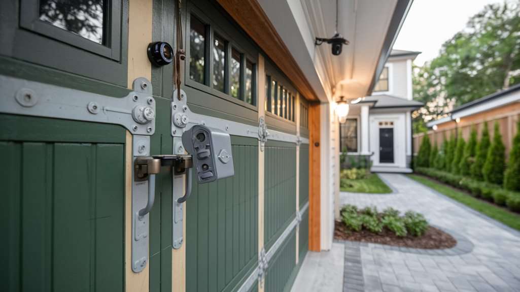 protecting garage from intruders