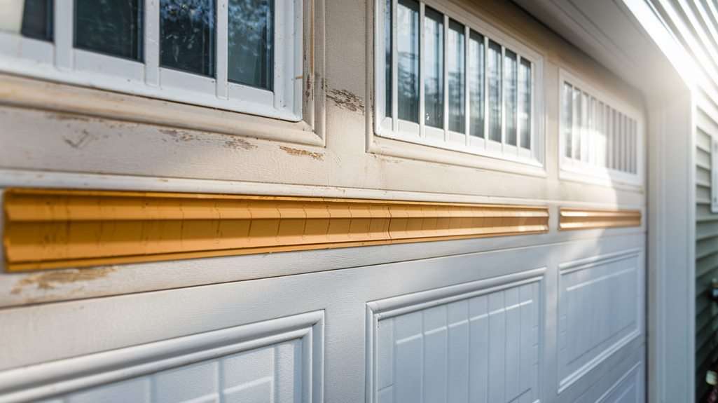 weatherstripping improves garage insulation